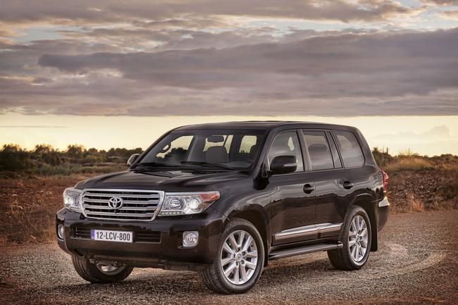 Toyota Land Cruiser V8