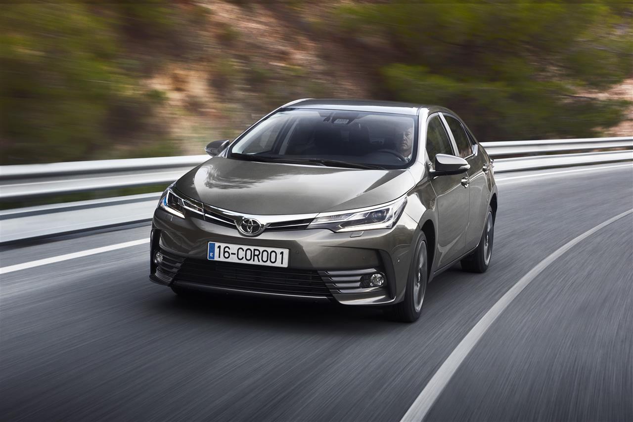 Nowa Toyota Corolla – nowoczesna i stylowa