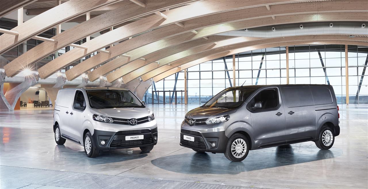 TOYOTA PROACE VAN 2016 – przełomowa premiera w segmencie aut użytkowych 