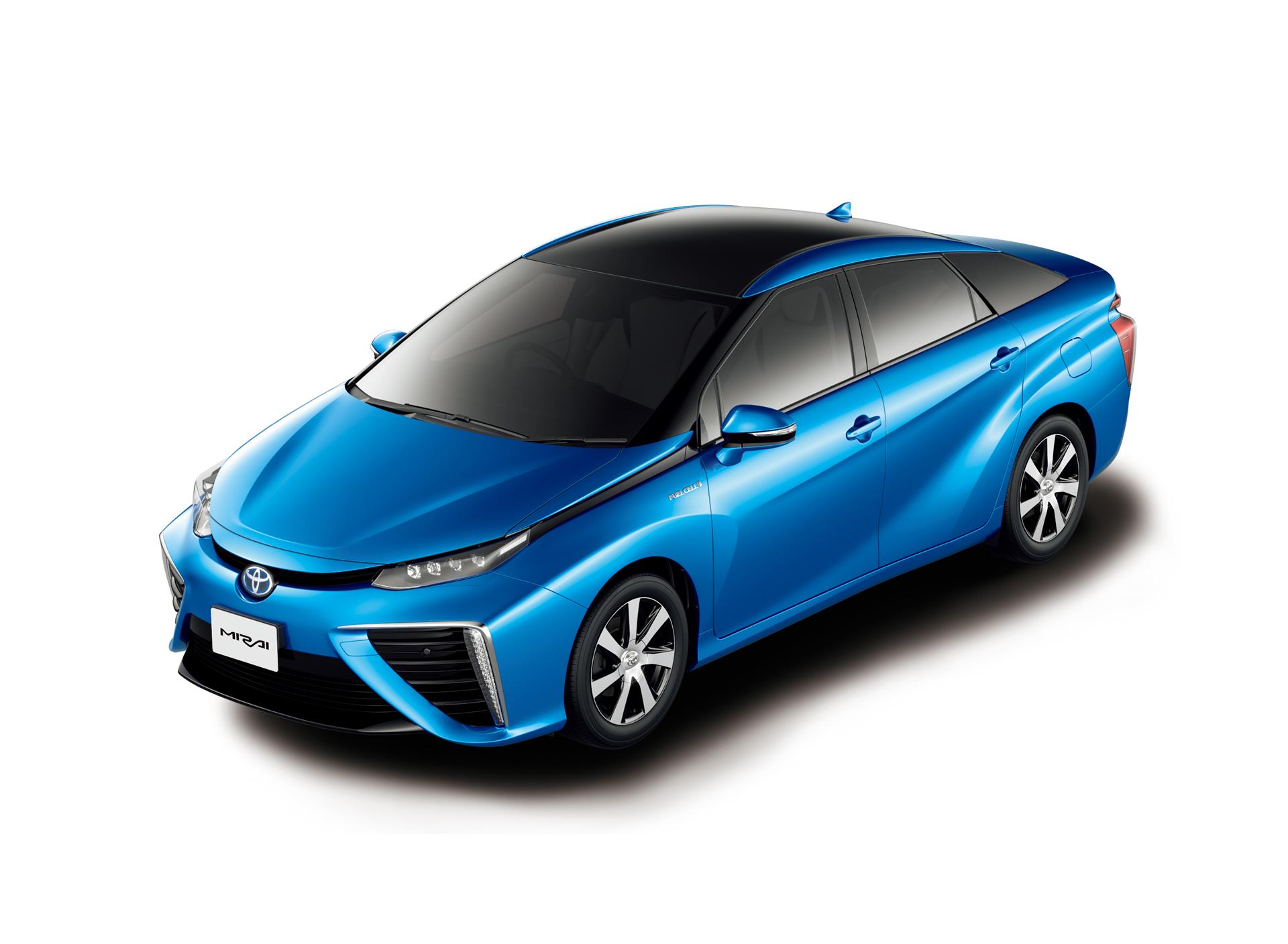 Toyota Mirai - Wprowadza w ruch następne stulecie 