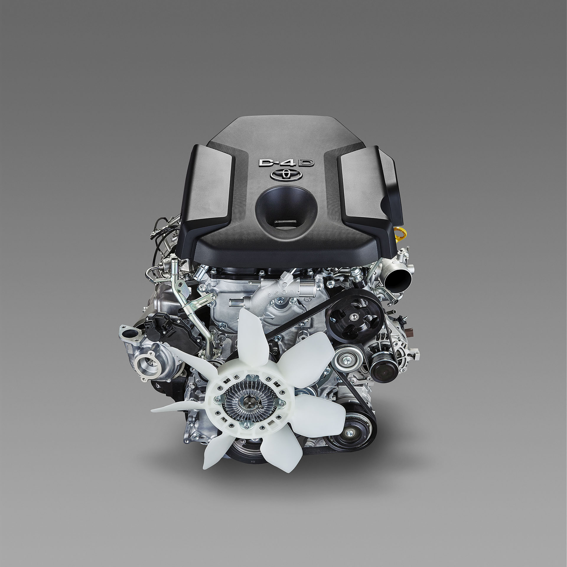 Nowatorskie turbodoładowane silniki wysokoprężne do samochodów terenowych Toyoty 