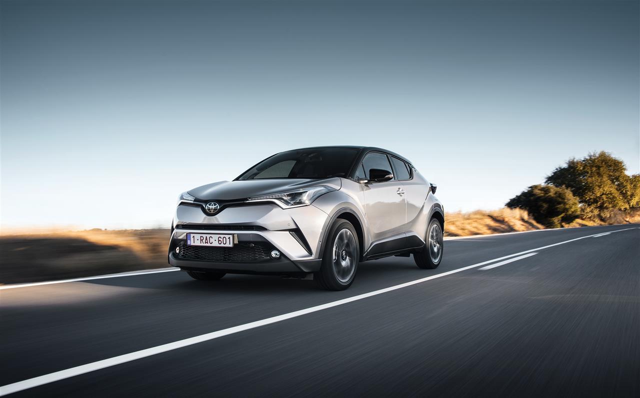 Hybridy tvoria 40 % predajov Toyota Motor Europe za prvý polrok