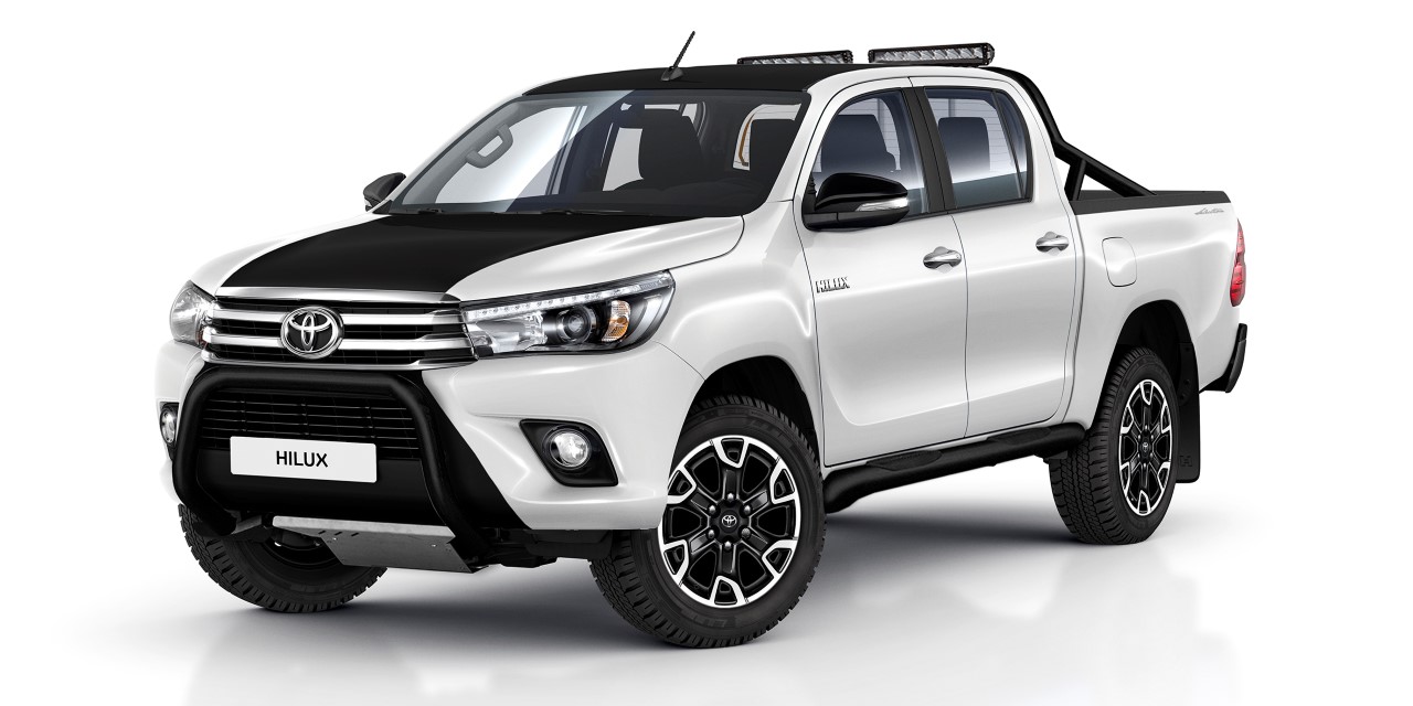 Toyota Hilux w nowej wersji wyposażenia Selection 