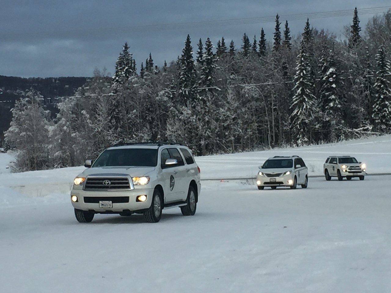 Europejski etap długodystansowego testu drogowego Toyoty przez 5 kontynentów