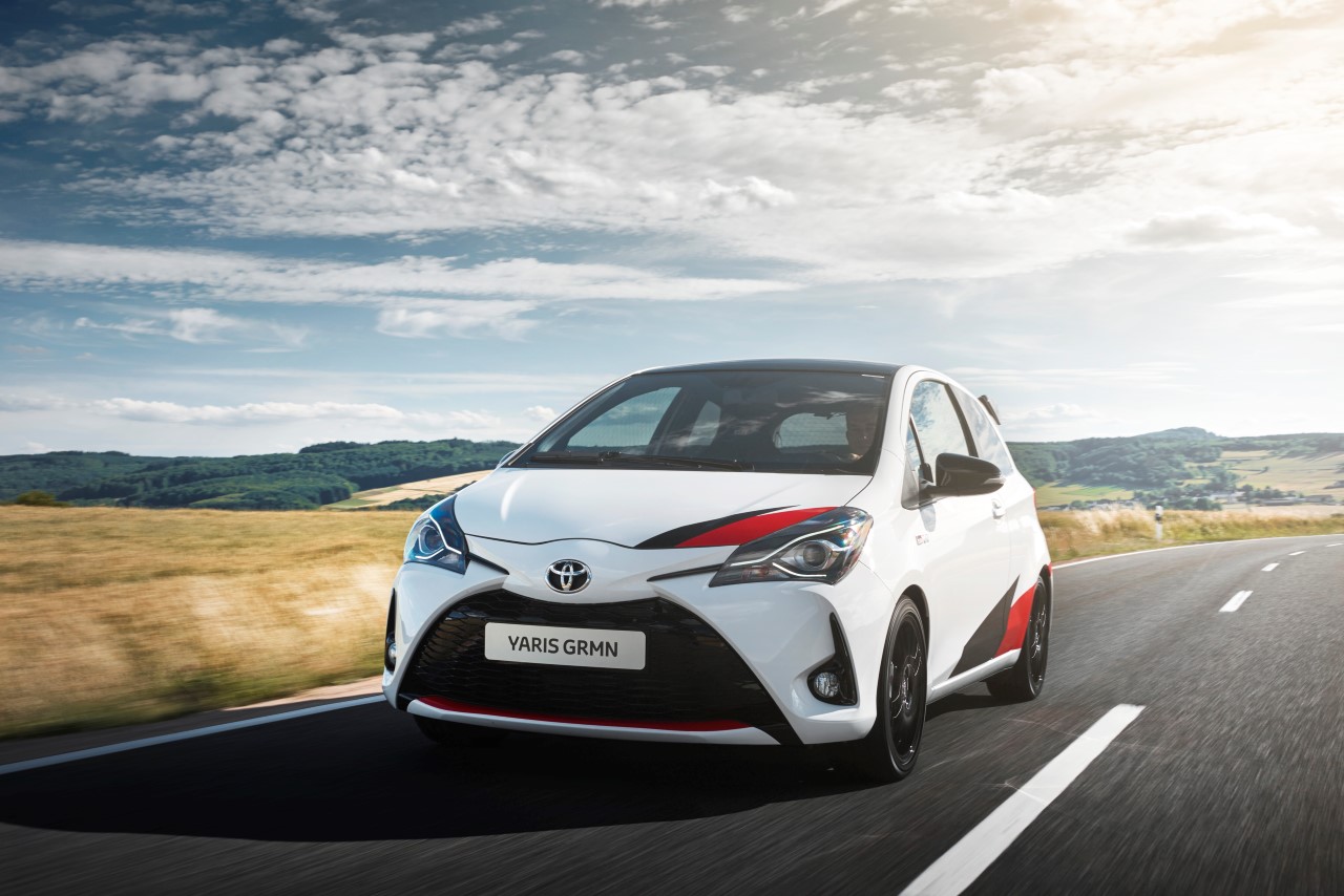 Toyota Yaris GRMN – z toru Nurburgring na publiczne drogi