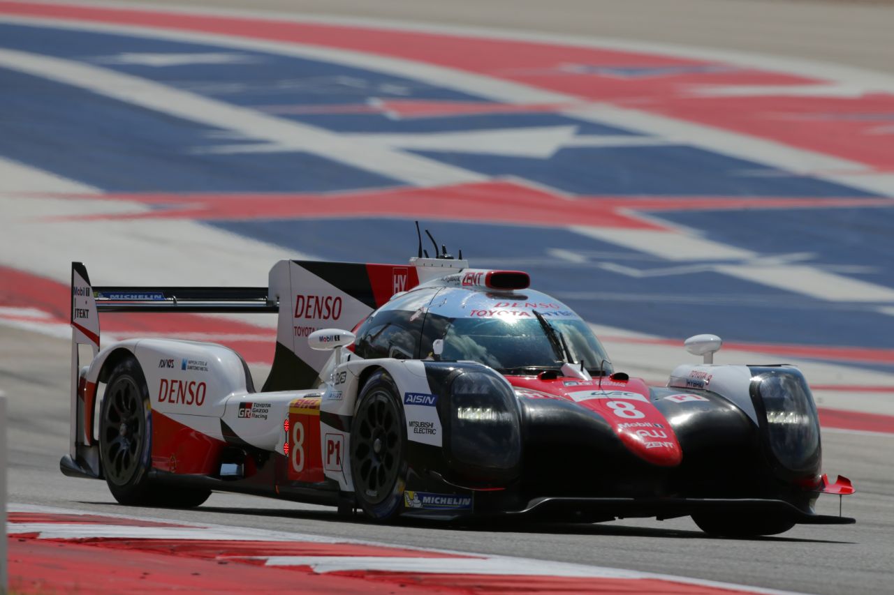 Tím Toyota Gazoo Racing vybojoval v Texase stupne víťazov