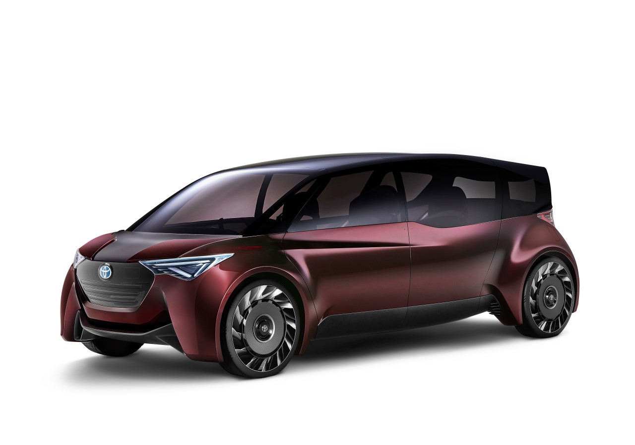 Toyota uvádí nový koncepční model „Fine-Comfort Ride“