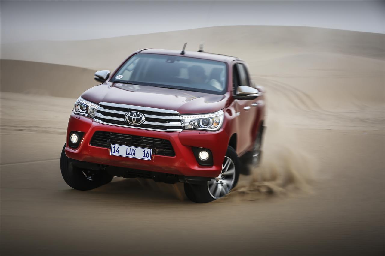 V zozname svetovo najpopulárnejších automobilov vyhráva Toyota Hilux