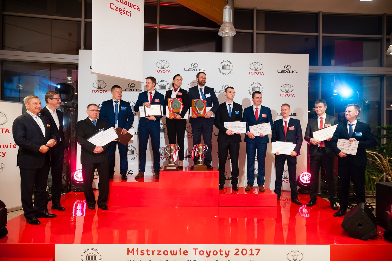 Konkursy Mistrzowie Toyoty 2017 w kategoriach „Doradca serwisowy” oraz „Sprzedawca części” zostały rozstrzygnięte