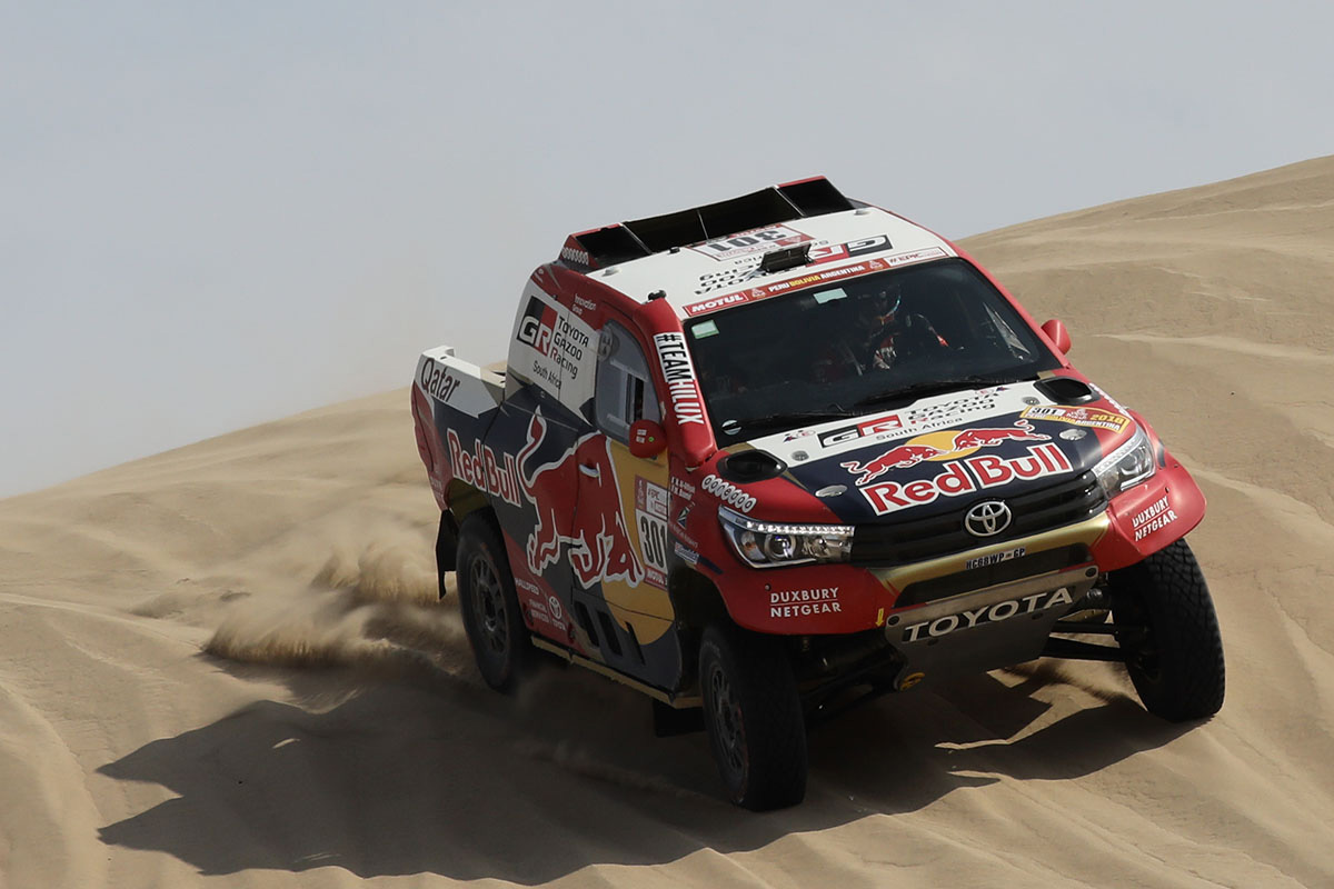 Sukcesy Toyoty w Rajdzie Dakar 2018