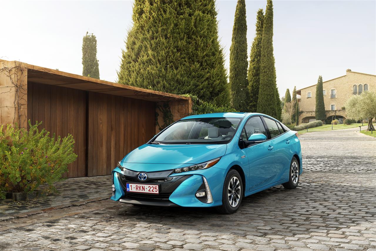 Toyota v  loňském roce prodala 1,5 milionu elektrifikovaných vozů