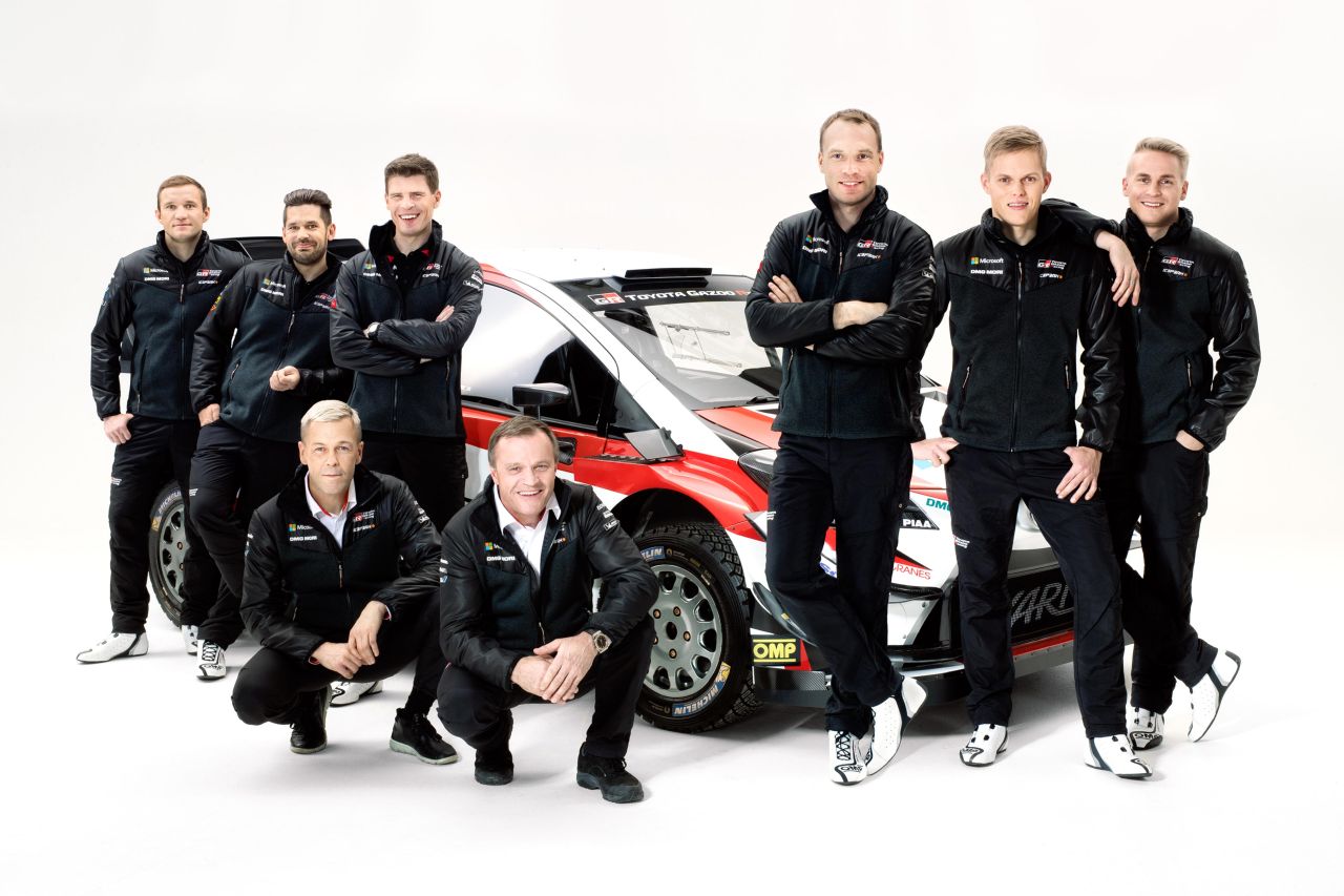 TOYOTA GAZOO Racing WRT startuje w Rajdzie Monte Carlo