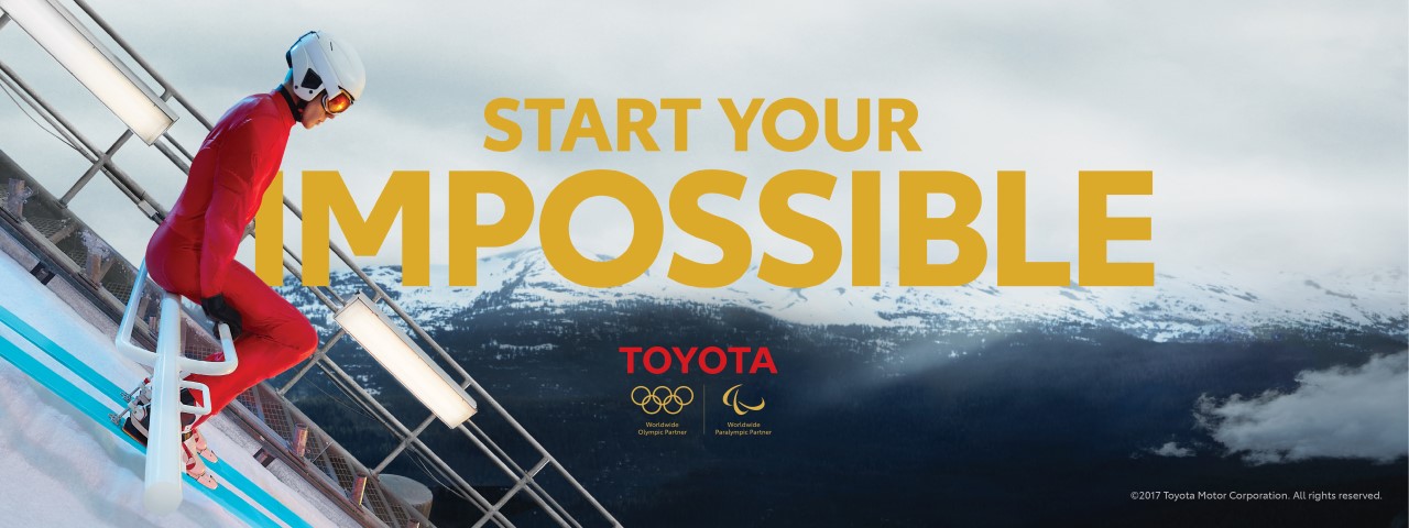 Toyota inauguruje globalną kampanię “Start Your Impossible” 