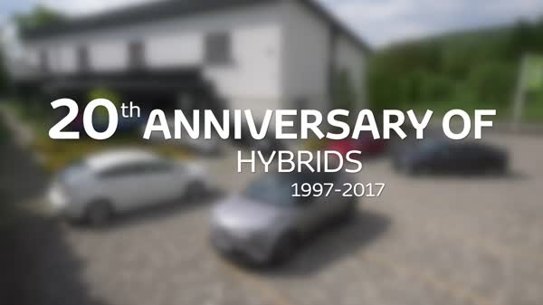 20th anniversary of hybrids
