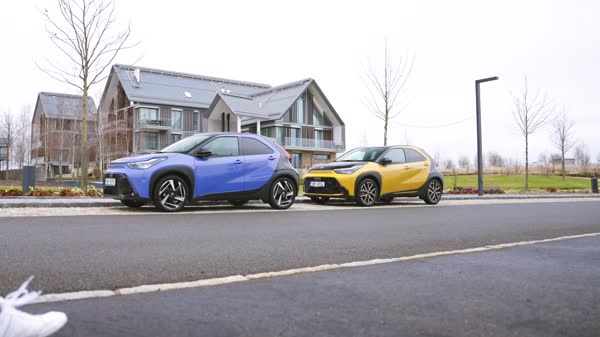 Aygo X - local video