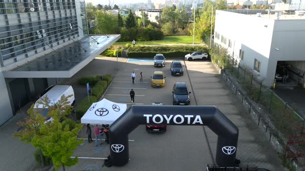 Eco Race Toyota a Lexus 2025