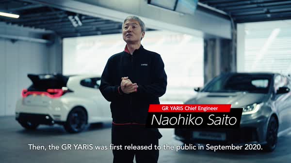 GR YARIS Development story