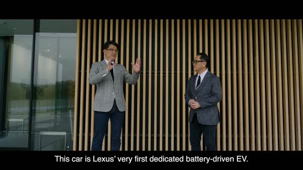 Koji Sato, President, Lexus International, Chief Branding Officer (with subtitiles)