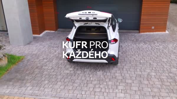 Kufr pro každého: Corolla Cross