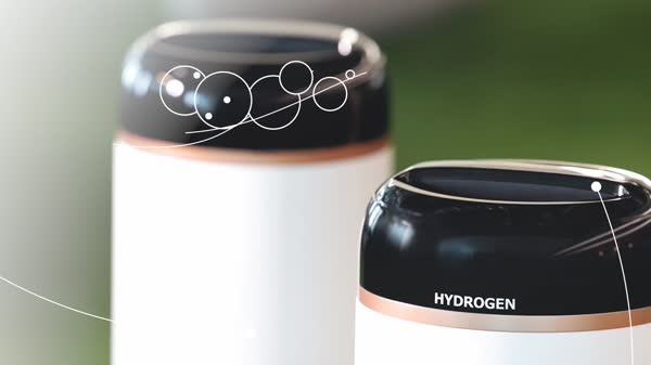 New Portable Hydrogen Cartridge Prototype