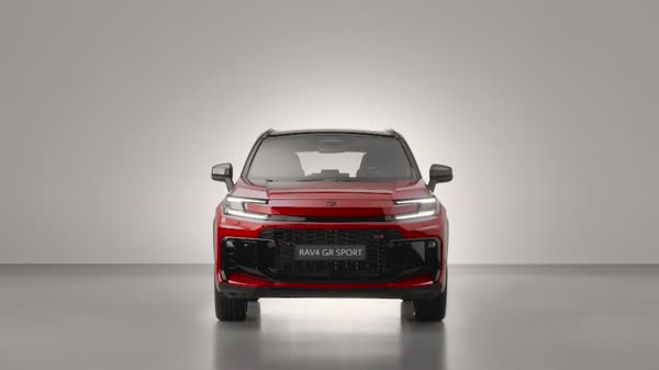 RAV4 GR SPORT 2026 B-ROLL