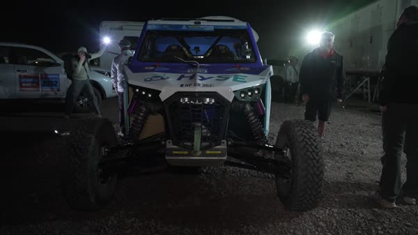 Toyota HySE Dakar project Interviews