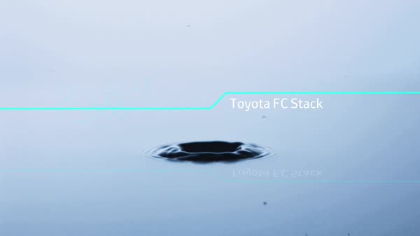 Toyota Mirai - Fuel Cell Stack