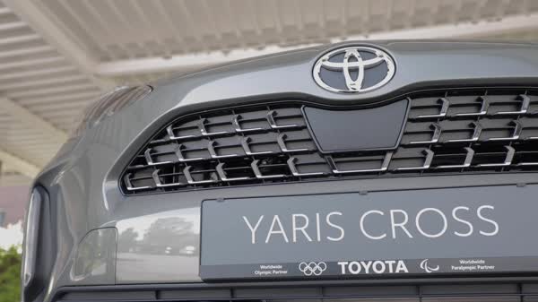 Toyota Yaris Cross Bemutató