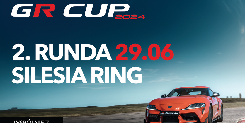 2. runda TOYOTA GR CUP 2024
