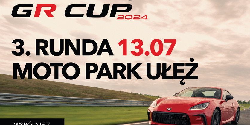 3. runda TOYOTA GR CUP 2024
