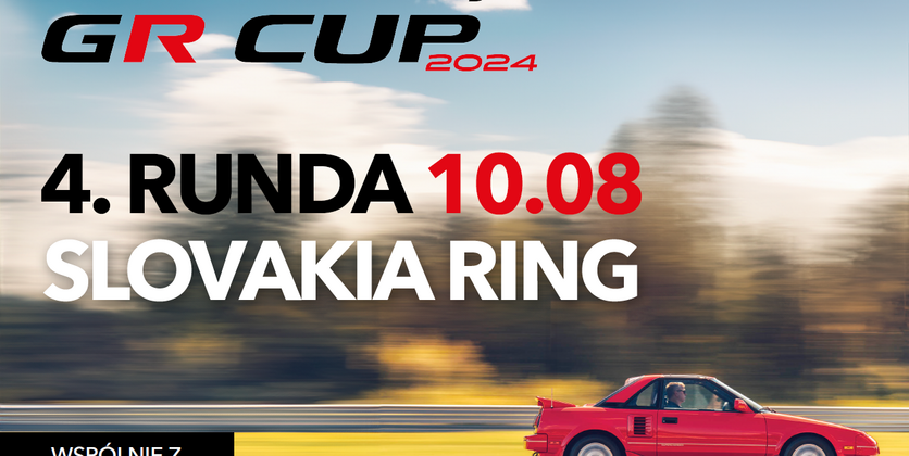 4. runda TOYOTA GR CUP 2024