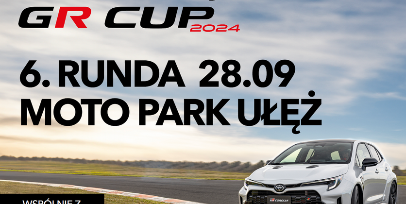 6. runda TOYOTA GR CUP 2024