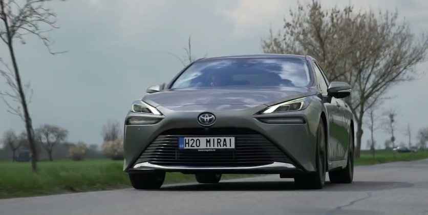 Otestujte Toyotu Mirai v rámci Beyond Zero roadshow