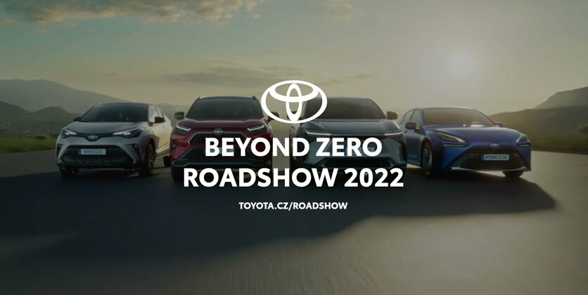 Toyota Beyond Zero Roadshow