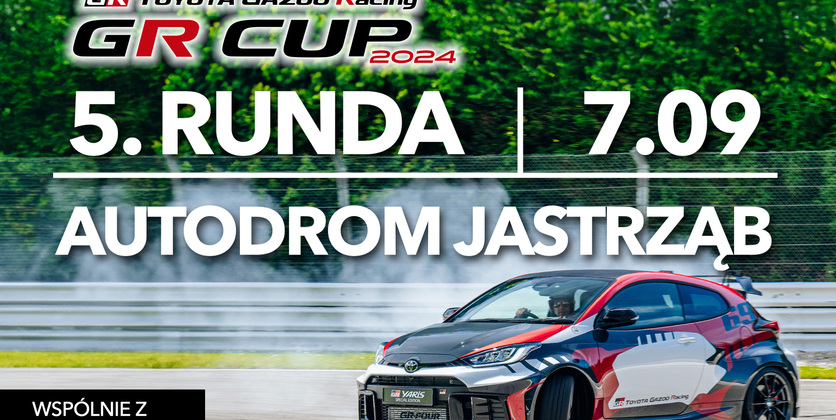 5. runda TOYOTA GR CUP 2024