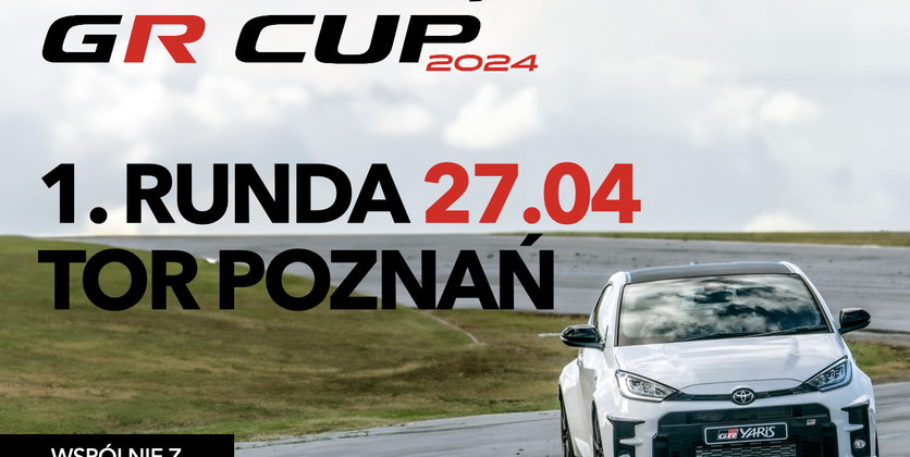 1. runda TOYOTA GR CUP 2024