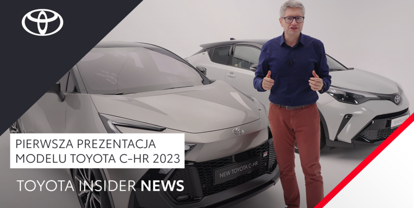 Pierwsza prezentacja modelu Toyota C-HR 2023 | Toyota Insider News
