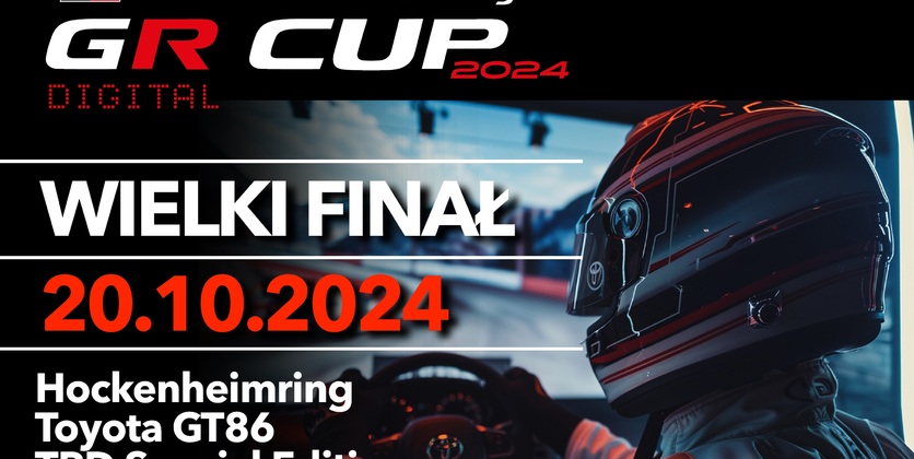 TOYOTA GR CUP DIGITAL 2024 - Wielki Finał
