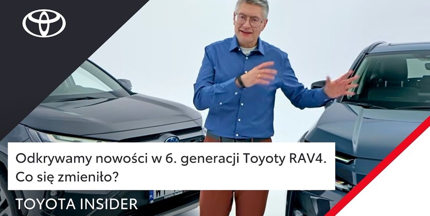 Odkrywamy nowości w 6. generacji Toyoty RAV4. Co zmieniło się względem poprzednika? | Toyota Insider