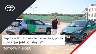 Wszystko co MUSISZ wiedzieć o Toyotach w Bolt Drive! | Toyota Insider