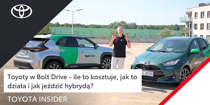 Wszystko co MUSISZ wiedzieć o Toyotach w Bolt Drive! | Toyota Insider