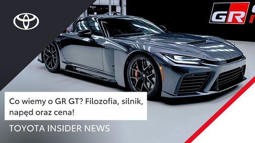 GR GT na drogę, GR GT3 na tor - co wiemy? | TOYOTA INSIDER NEWS