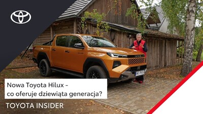 Nowa Toyota Hilux - co oferuje dziewiąta generacja? | Toyota Insider