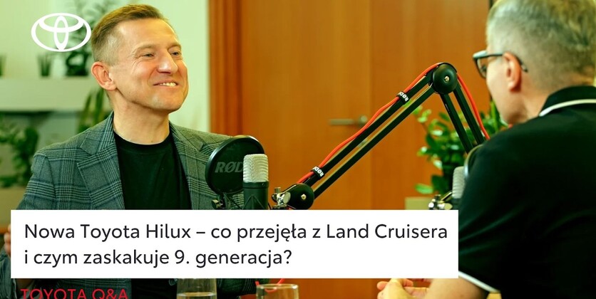 Nowa Toyota Hilux – co przejęła z Land Cruisera i czym zaskakuje 9. generacja? | Toyota Q&A