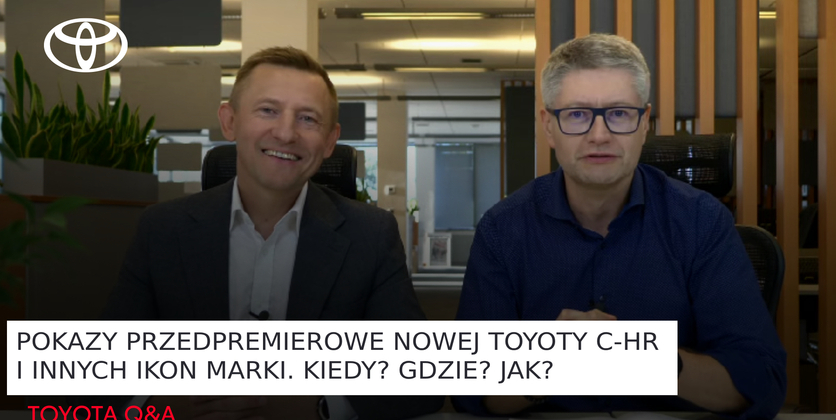 Pokazy przedpremierowe nowej Toyoty C-HR i innych ikon marki. Kiedy? Gdzie? Jak? | Toyota Q&A