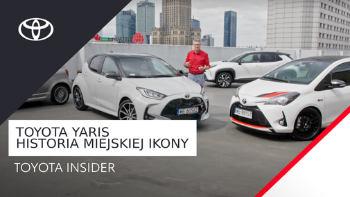 Toyota Yaris - historia miejskiej ikony | Toyota Insider