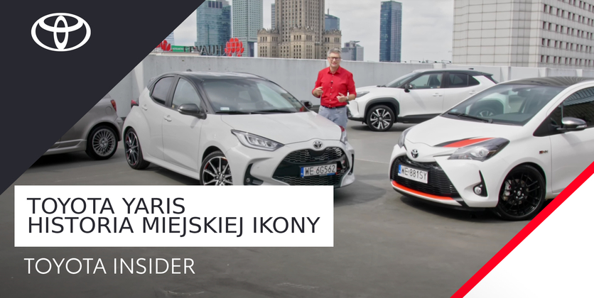 Toyota Yaris - historia miejskiej ikony | Toyota Insider