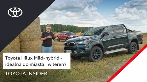 Toyota Hilux Mild-hybrid - idealna do miasta i w teren? | Toyota Insider