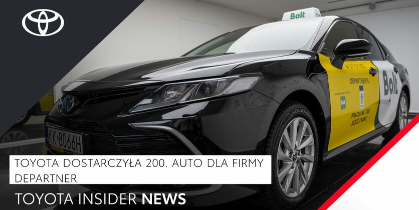 Toyota dostarczyła 200. auto dla firmy DEPartner | Toyota Insider News