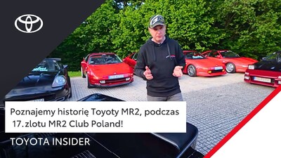 Dlaczego ludzie pokochali Toyotę MR2? | TOYOTA INSIDER